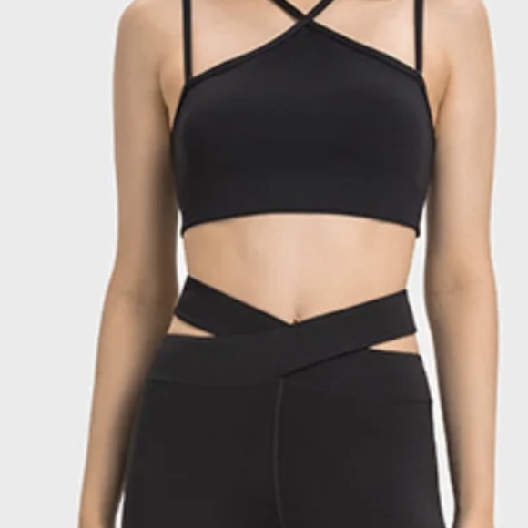 Summer ray women black leggins size M - Picture 2 of 4